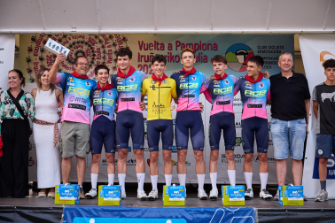 Fotos de la última etapa de la Vuelta a Pamplona 2026