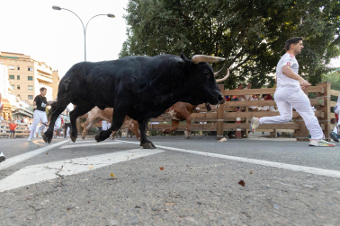 Primer encierro de fiestas de Tudela 2026