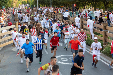 Primer encierro de fiestas de Tudela 2026