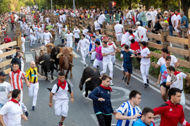 Primer encierro de fiestas de Tudela 2026