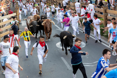 Primer encierro de fiestas de Tudela 2026