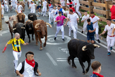 Primer encierro de fiestas de Tudela 2026