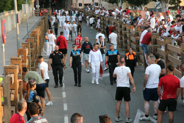 Primer encierro de fiestas de Tudela 2026