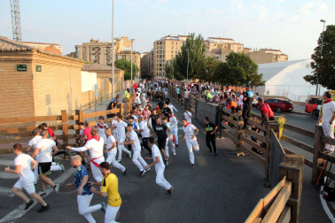 Primer encierro de fiestas de Tudela 2026