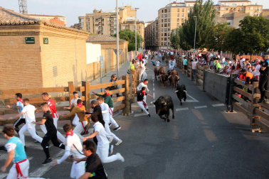 Primer encierro de fiestas de Tudela 2026