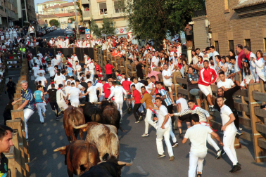 Primer encierro de fiestas de Tudela 2026