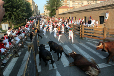 Primer encierro de fiestas de Tudela 2026