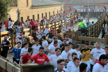 Primer encierro de fiestas de Tudela 2026