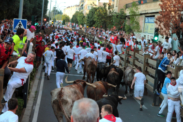 Primer encierro de fiestas de Tudela 2026
