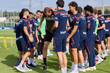 Sesión de recuperación en Tajonar del 25 de julio