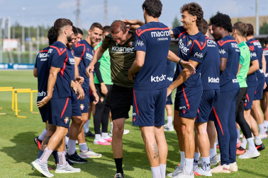 Sesión de recuperación en Tajonar del 25 de julio
