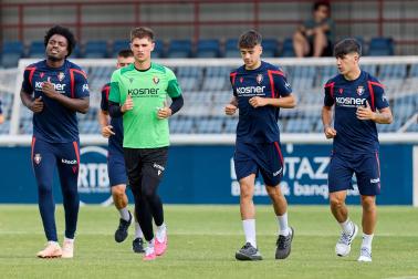 Sesión de recuperación en Tajonar del 25 de julio