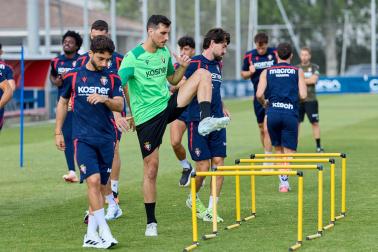 Sesión de recuperación en Tajonar del 25 de julio