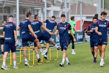Sesión de recuperación en Tajonar del 25 de julio
