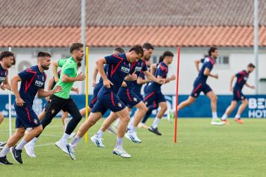 Sesión de recuperación en Tajonar del 25 de julio