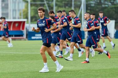 Sesión de recuperación en Tajonar del 25 de julio