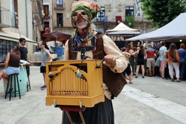 Fotos de la Semana Medieval de Estella