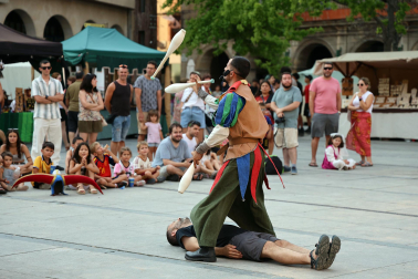 Fotos de la Semana Medieval de Estella