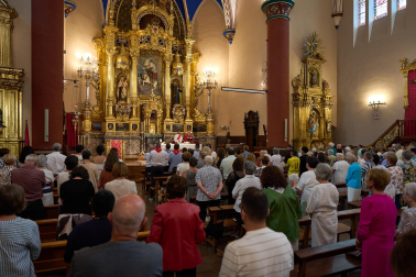 Misa mayor, comparse y celebraciones en la calle en el día grande de las fiestas 2026 de Elizondo