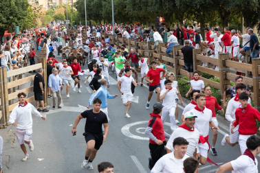 Segundo encierro de fiestas de Tudela 2026