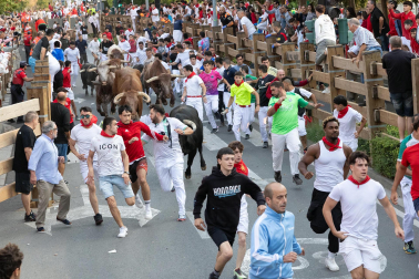 Segundo encierro de fiestas de Tudela 2026