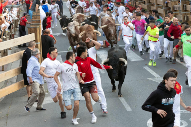 Segundo encierro de fiestas de Tudela 2026