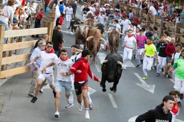 Segundo encierro de fiestas de Tudela 2026