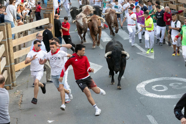 Segundo encierro de fiestas de Tudela 2026