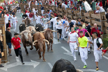 Segundo encierro de fiestas de Tudela 2026