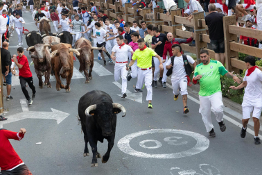 Segundo encierro de fiestas de Tudela 2026