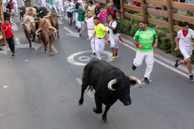 Segundo encierro de fiestas de Tudela 2026