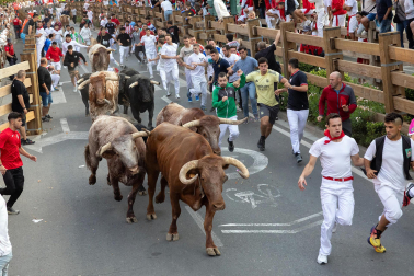 Segundo encierro de fiestas de Tudela 2026
