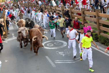 Segundo encierro de fiestas de Tudela 2026