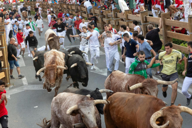 Segundo encierro de fiestas de Tudela 2026
