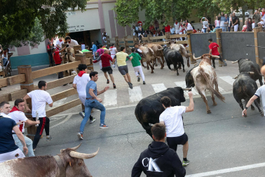 Segundo encierro de fiestas de Tudela 2026