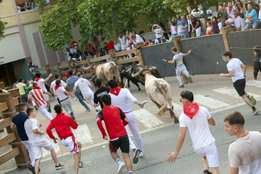 Segundo encierro de fiestas de Tudela 2026