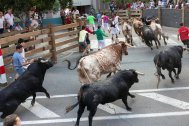 Segundo encierro de fiestas de Tudela 2026