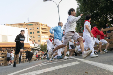 Segundo encierro de fiestas de Tudela 2026
