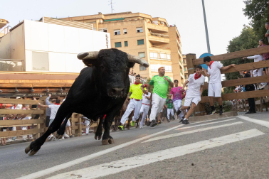 Segundo encierro de fiestas de Tudela 2026