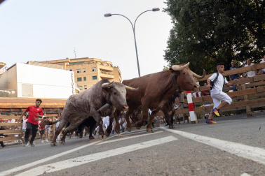 Segundo encierro de fiestas de Tudela 2026
