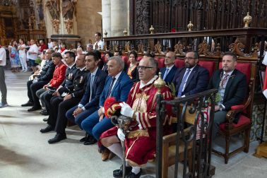 Procesión de Santa Ana en las fiestas de Tudela