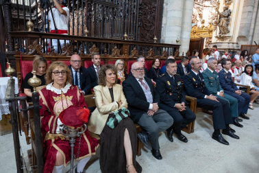 Procesión de Santa Ana en las fiestas de Tudela