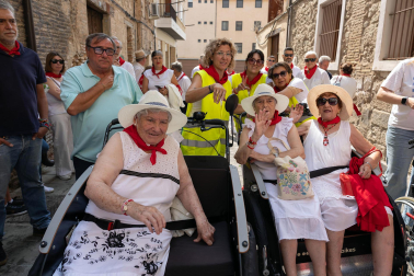 Procesión de Santa Ana en las fiestas de Tudela