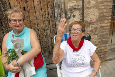 Procesión de Santa Ana en las fiestas de Tudela