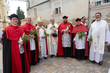 Procesión de Santa Ana en las fiestas de Tudela