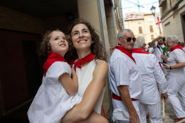 Procesión de Santa Ana en las fiestas de Tudela
