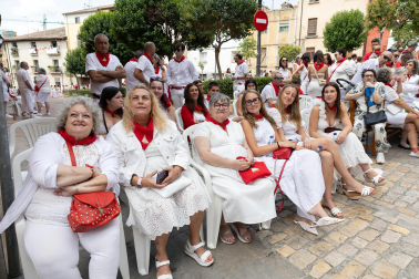 Procesión de Santa Ana en las fiestas de Tudela