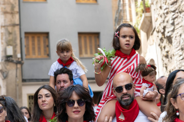 Procesión de Santa Ana en las fiestas de Tudela
