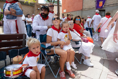 Procesión de Santa Ana en las fiestas de Tudela