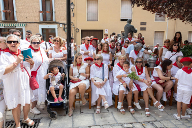 Procesión de Santa Ana en las fiestas de Tudela